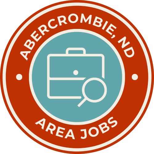 ABERCROMBIE, ND AREA JOBS logo
