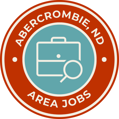 Abercrombie, ND AREA JOBS logo